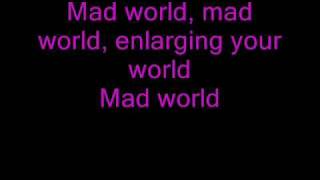 Mad World Gary Jules lyrics [upl. by Fedora]