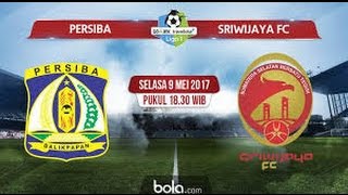 Persiba VS Sriwijaya FC Gojek Traveloka Liga 1 2017 goal Maldini pali pada akhir video  Babak I [upl. by Genesa358]