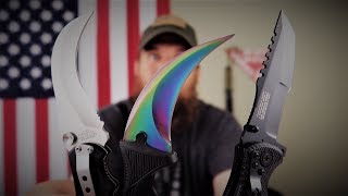 KOLOUR CO  AWESOME KNIFE COMPANY [upl. by Nuhsed847]