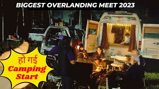 Ep 3 CAMPING AT PARKING LOT  मिल गए मंडली से carcamping campervan [upl. by Hillel479]