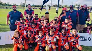 Acworth Warriors Hit Squad 6U D1 2018 Season Highlights [upl. by Rosanne]