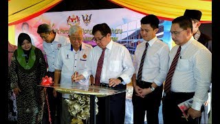 Sarawak to use RM1bil allocation to fix damaged buildings [upl. by Ody]