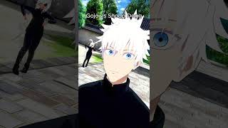 Gojo vs Snoop jjk jujutsukaisen snoopdogg fortnite anime vrchat vrchatdance [upl. by Arihat]