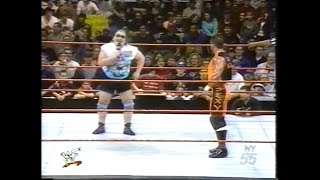 Blue Meanie vs Brian Christopher Shotgun Jan 2nd 1999 [upl. by Ecarret360]