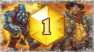 This NEW Deck is the Best EVER  Legend to Rank 1  Hearthstone [upl. by Valida197]