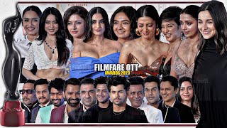 UNCUT  Filmfare OTT Awards 2023  FULL HD VIDEO  Alia Bhatt Jiya Shankar Sonam Kapoor [upl. by Palua]