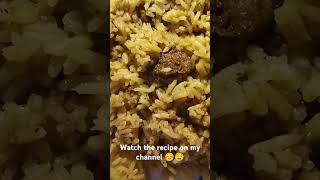 PILAU🤤food pilaurecipe [upl. by Henriette]