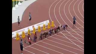 2015 Pan Am Games Toronto Mens 110m Hurdles Final [upl. by Munt]