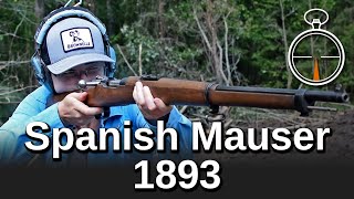 Minute of Mae Spanish Mauser 1893 [upl. by Millicent688]