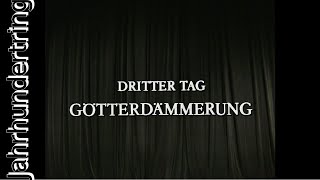 Götterdämmerung • ChéreauBoulez • Bayreuth 1980 • HD [upl. by Aciraa]