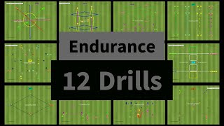 Endurance 12Drills [upl. by Thier]