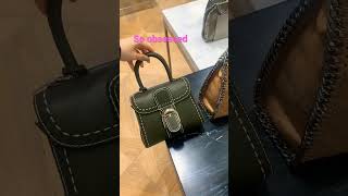 Delvaux brillant mini 💖🥰🥰  20cmluxury luxury leather goods [upl. by Larok]