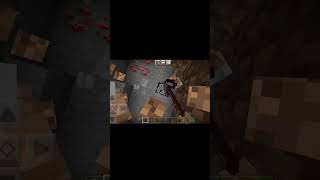 I digged to the end shorts viral minecraft [upl. by Ecirpac]