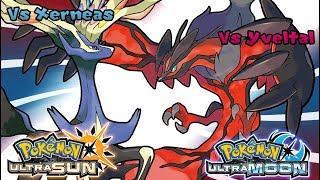 Pokémon UltraSun amp UltraMoon  Xerneas amp Yveltal Music HQ [upl. by Segal]