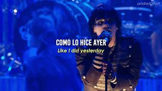 My Chemical Romance  I Dont Love You  Live  Sub Español  Ingles [upl. by Connelley736]