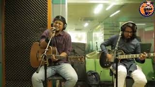 Ashes  Kemon Acho  live at Radio Next 932 FM [upl. by Curzon]