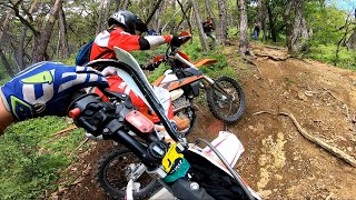 Hard Enduro Race Sibiu  HECS 6  Expert class 2021 [upl. by Whalen335]