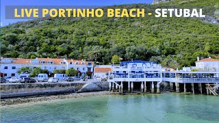 🔴LIVE Portinho da Arrabida Beach Walk Setubal In Winter Time Portugal 2022 [upl. by Woothen]