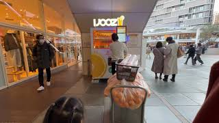 ijoozオレンジジュース自動販売機  ijooz vending machine [upl. by Adiana]