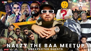 Unexpected Guests😱 at Naezy The Baa Mumbai Meetup   Ajaz KhanSana SultanAdnaan7Bantaizetc [upl. by Morgan]