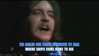 A SALTY DOGPROCOL HARUM  KARAOKE NO VOKAL  LYRIC [upl. by Ajnek]