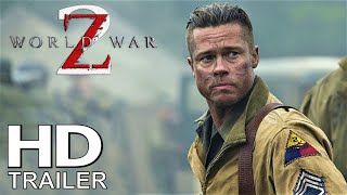 WORLD WAR Z 2 2025 Teaser Trailer Concept Brad Pitt Movie [upl. by Marcy]