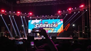 📍Day1  🔥SATURNALIA 🔥 Thapar University Annual Fest [upl. by Ailemor]