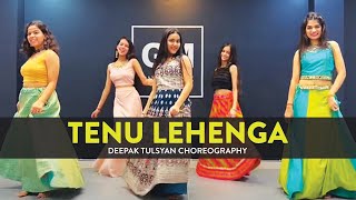 Tenu Lehenga  Dance Cover  Deepak Tulsyan Choreography  G M Dance Centre [upl. by Ramberg323]