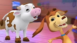 DULCITA THE COW  MY CHOCOLO DOG  Nursery Rhymes And Children’s Songs [upl. by Bolton425]