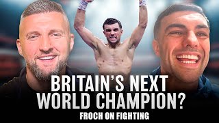 Carl Froch meets Jack Catterall Devin Haney Teofimo Lopez Ill fight ANYONE [upl. by Ferri]