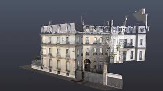 Du relevé laser3D aux plans DWG pour un immeuble Haussmannien à Paris [upl. by Leonore]