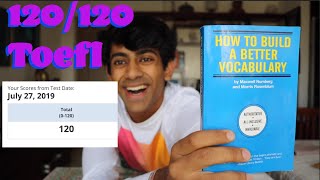 How I got a 120120 Toefl Score [upl. by Ruthy]