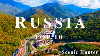 10 Best Places To Visit In Russia  Russia Travel Guide [upl. by Nuajed]