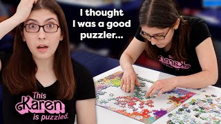 I went to the WORLD JIGSAW PUZZLE CHAMPIONSHIPS [upl. by Nidnarb]