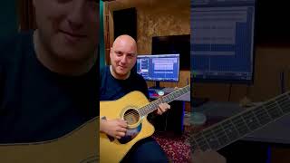 Celu noc i celi dan🔥🎸guitar guitarsolo music fyp musicstudio studiokovacevic shorts [upl. by Noswad]