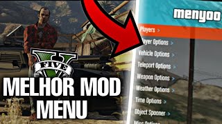 quotMod Menuquot GTA 5Tutorial de como baixar e instalar Mod Menyoo ATUALIZADO 2023 [upl. by Yreva]