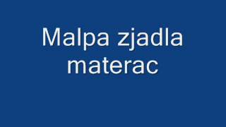 Detektyw Inwektyw  malpa zjadla materac [upl. by Etteloiv]