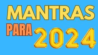 OS MANTRAS PARA 2024 mantras mantras2024 [upl. by Payson]