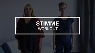 Workout Stimme [upl. by Soble231]