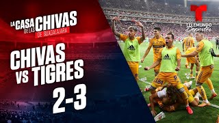 Highlights amp Goals  La Gran Final Chivas vs Tigres 23  Telemundo Deportes [upl. by Boatwright]