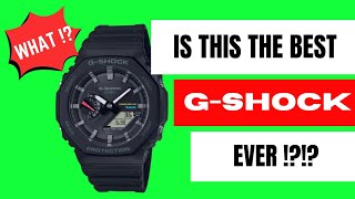 The ICONIC AFFORDABLE Casioak A budget friendly GShock [upl. by Etnomaj]