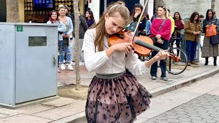 Bohemian Rhapsody  Queen  Karolina Protsenko  Violin Cover [upl. by Willumsen]