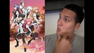 Reacting to Identity by Mikio Sakai  Chivalry of a Failed Knight OP 1 [upl. by Aenit193]