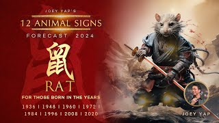 2024 Animal Signs Forecast Rat Joey Yap [upl. by Takeo]