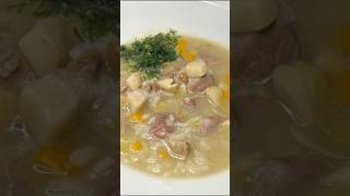 WildpilzPilzsuppe Einfaches Rezept für köstlichen Genuss in nur 10 Minuten [upl. by Eahsed921]