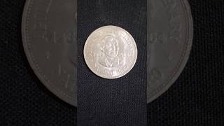 Apolinario Mabini 18641964 One Peso shorts phlippines coin [upl. by Beshore]