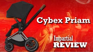 Cybex Priam New Version An Impartial Review Mechanics Comfort Use [upl. by Glover741]