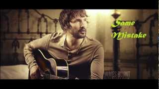 James Blunt  Same Mistake lyrics [upl. by Richella]