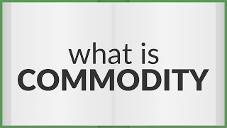 Equity Vs Commodity  Which Is Better Difference Meaning [upl. by Asenad]