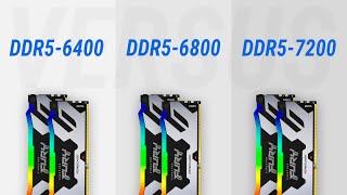 DDR57200 vs DDR56800 vs DDR56400 w i913900KF  RTX 4090 Tets in 4 games at 1080p [upl. by Nomis775]